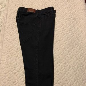 BLACK HOLLISTER JEANS